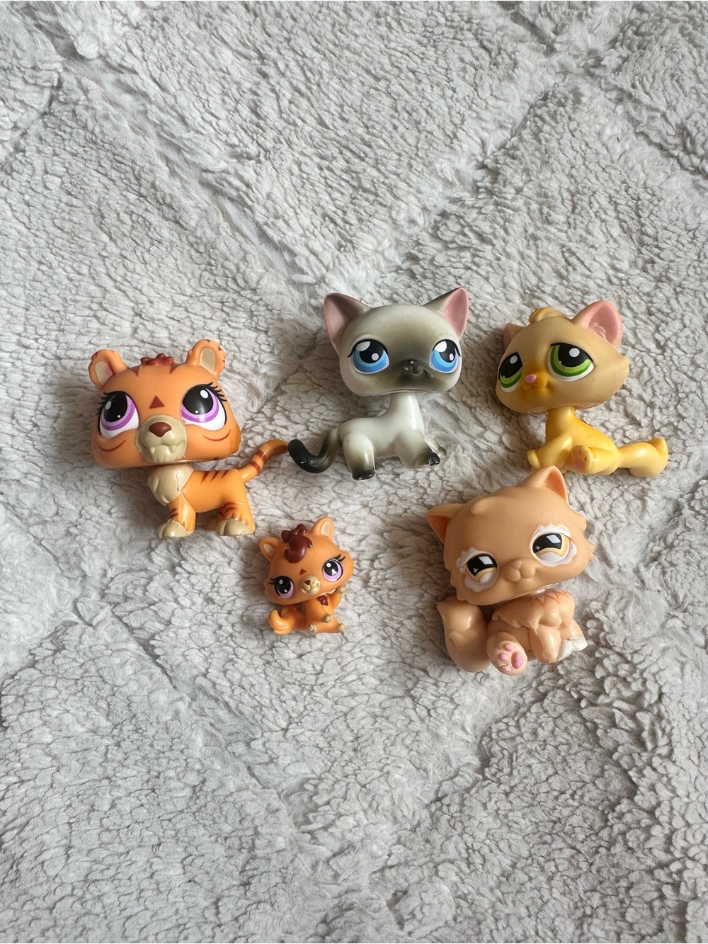 Littlest Pet Shop | Lot of 5 LPS Cats